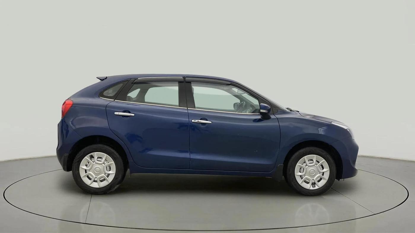 2020 Maruti Baleno ZETA PETROL 1.2, Petrol, Manual, 38,685 km, Right Side View