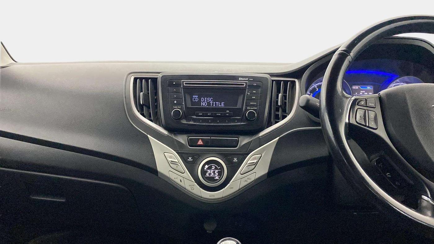 2020 Maruti Baleno ZETA PETROL 1.2, Petrol, Manual, 38,685 km, Air Conditioner