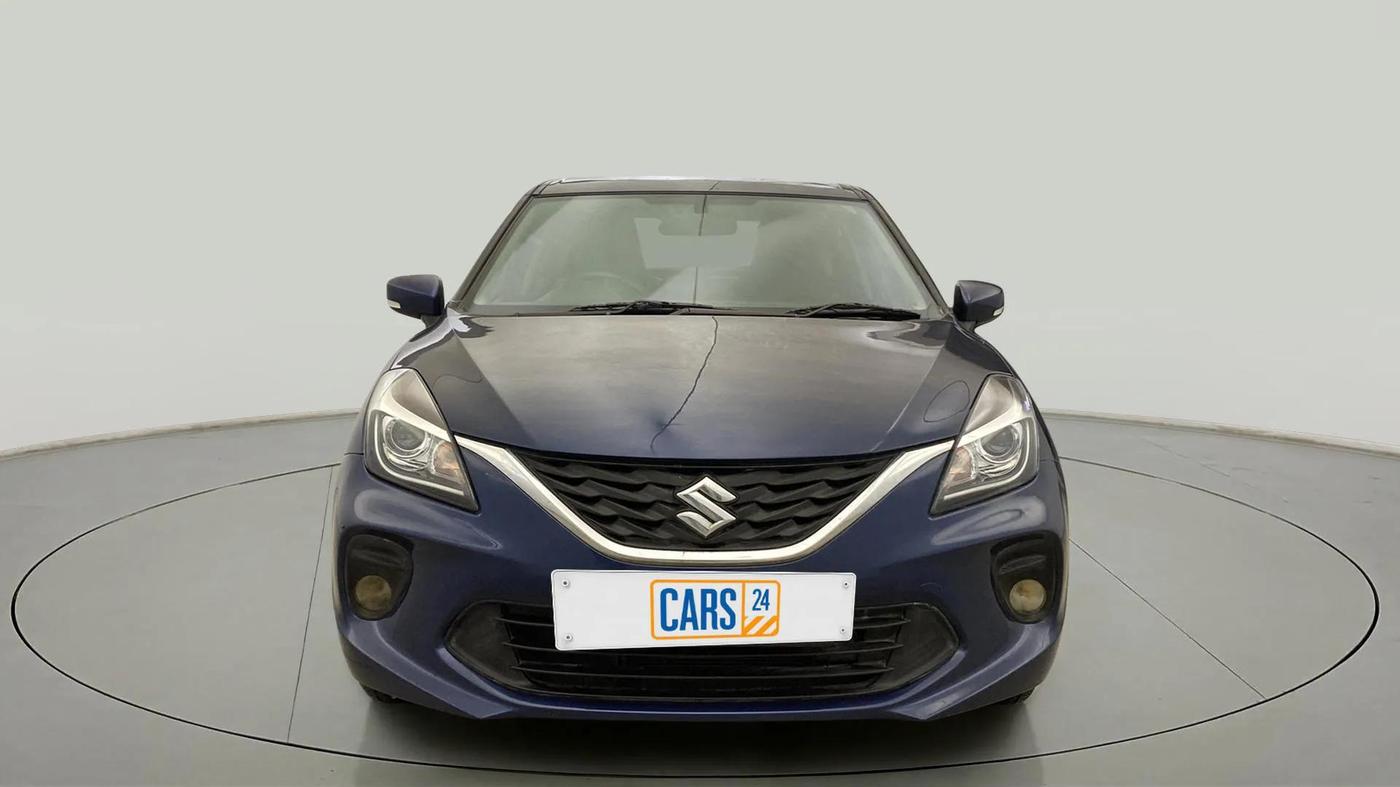 2020 Maruti Baleno ZETA PETROL 1.2, Petrol, Manual, 38,685 km, Front