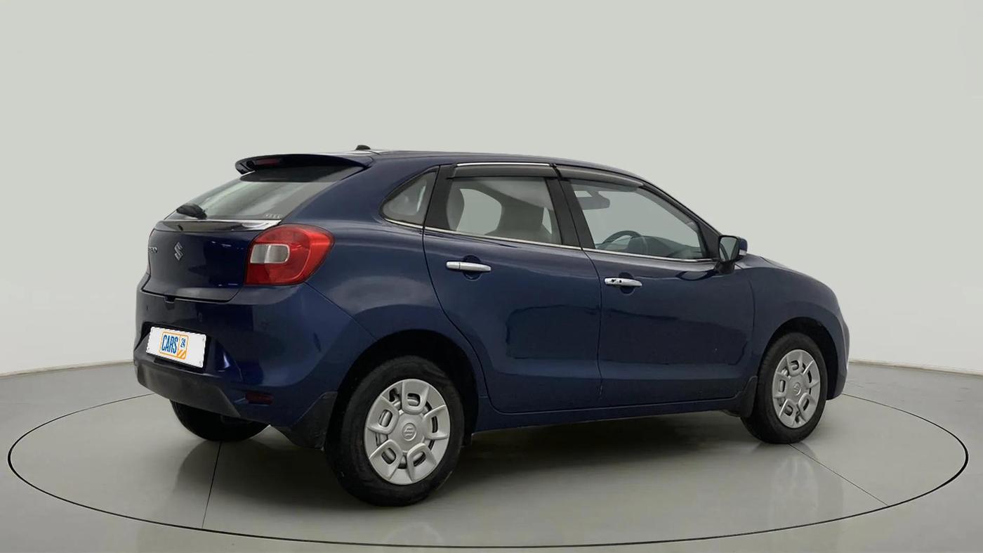 2020 Maruti Baleno ZETA PETROL 1.2, Petrol, Manual, 38,685 km, Right Back Diagonal