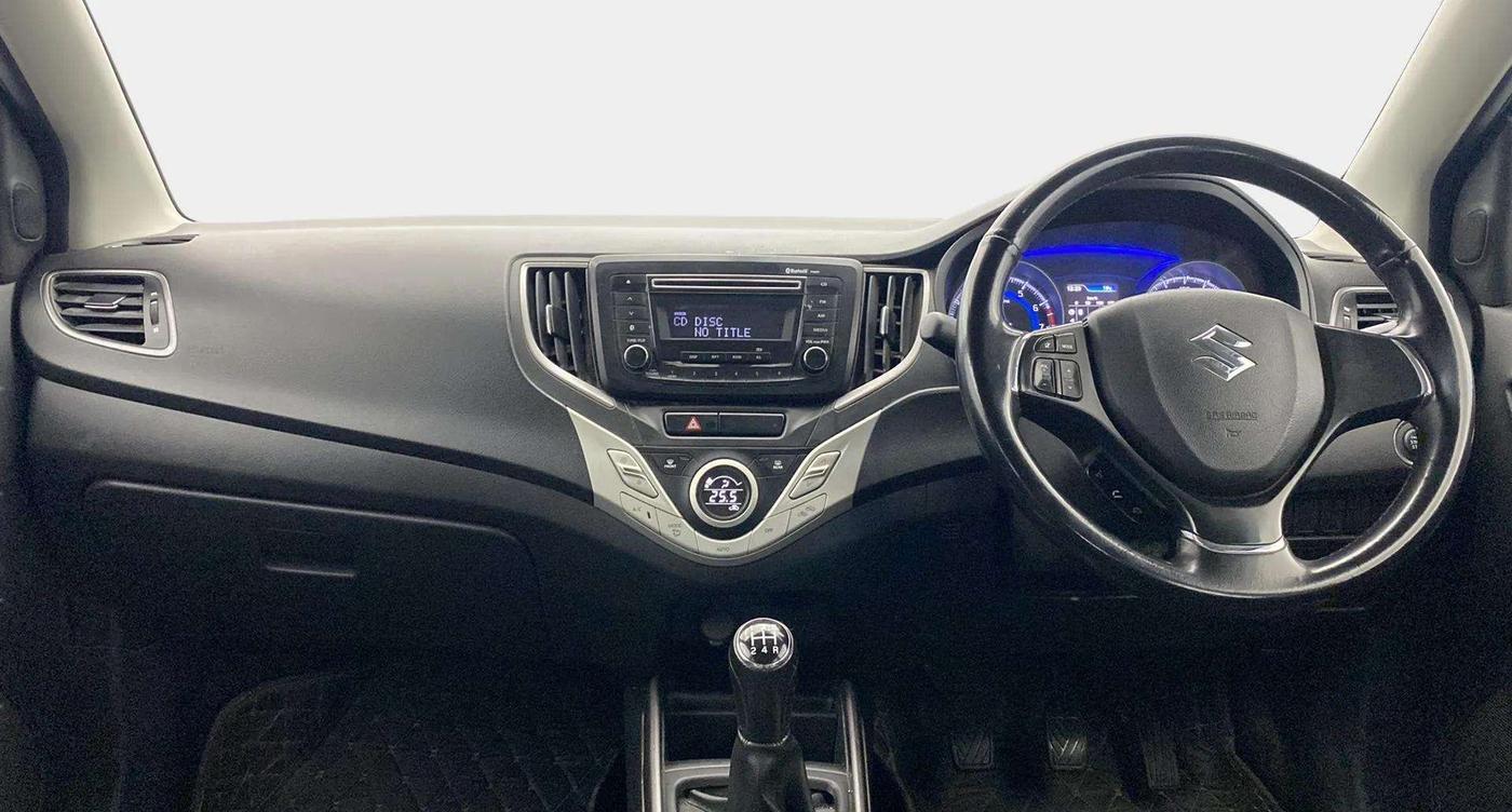 2020 Maruti Baleno ZETA PETROL 1.2, Petrol, Manual, 38,685 km, Dashboard