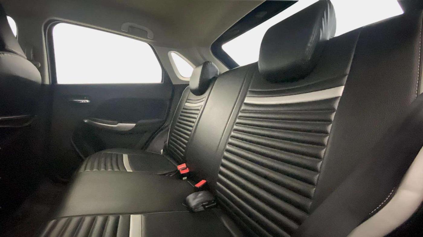 2020 Maruti Baleno ZETA PETROL 1.2, Petrol, Manual, 38,685 km, Right Side Rear Door Cabin