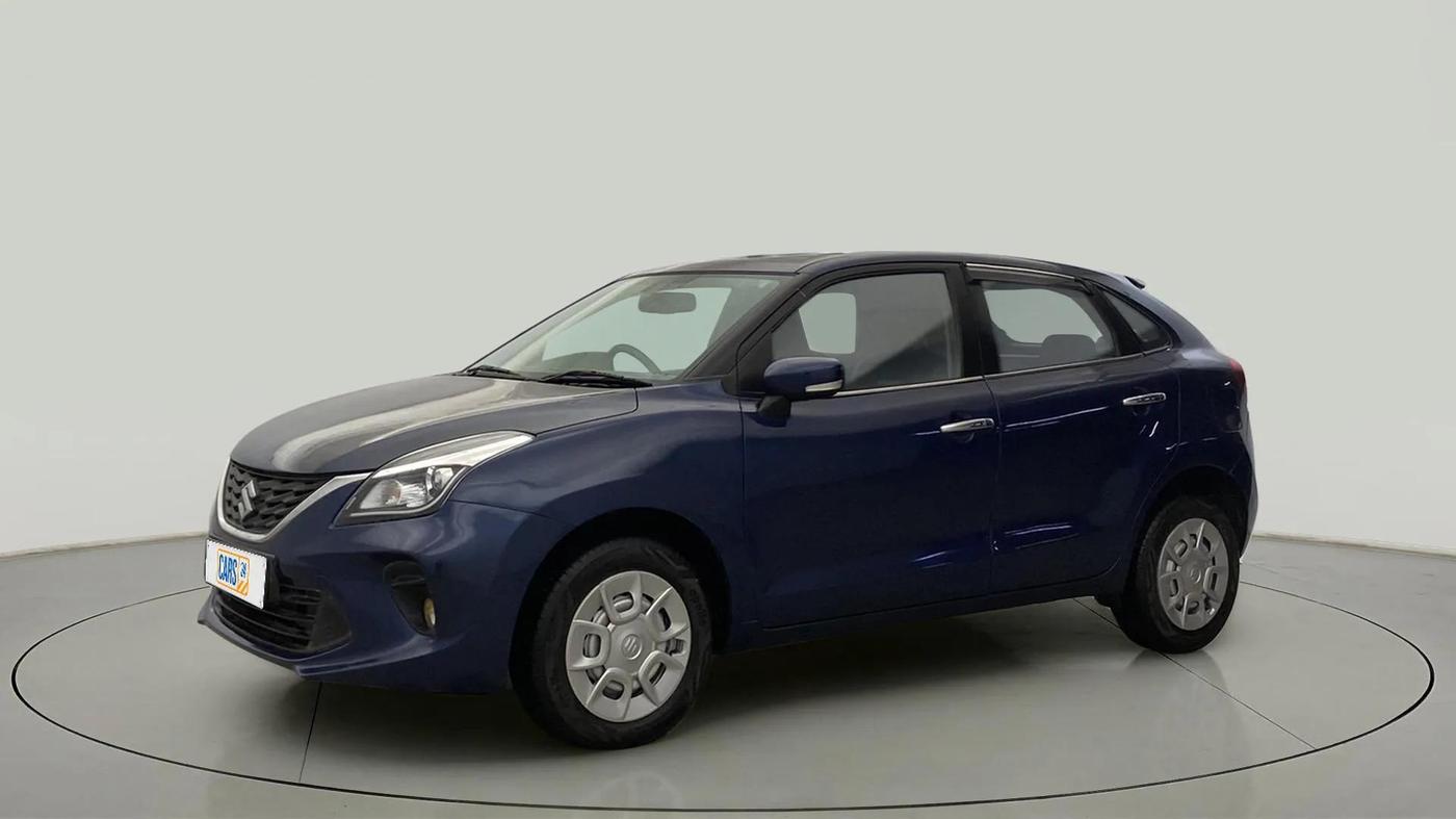 2020 Maruti Baleno ZETA PETROL 1.2, Petrol, Manual, 38,685 km, Left Front Diagonal