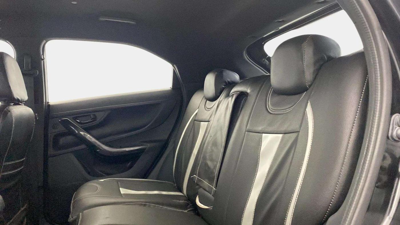 2021 Tata NEXON XZ PLUS PETROL DARK EDITION, Petrol, Manual, 26,397 km, Right Side Rear Door Cabin