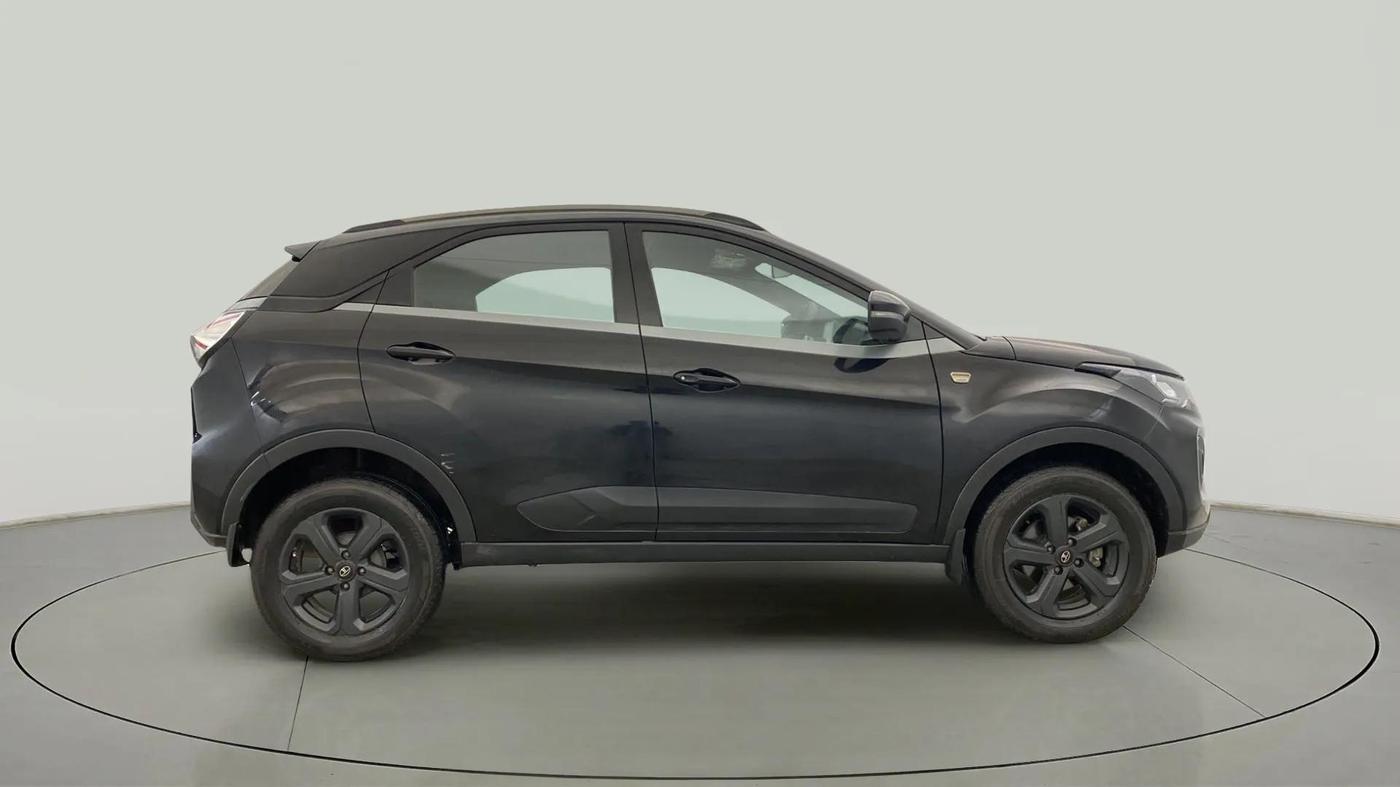 2021 Tata NEXON XZ PLUS PETROL DARK EDITION, Petrol, Manual, 26,397 km, Right Side View