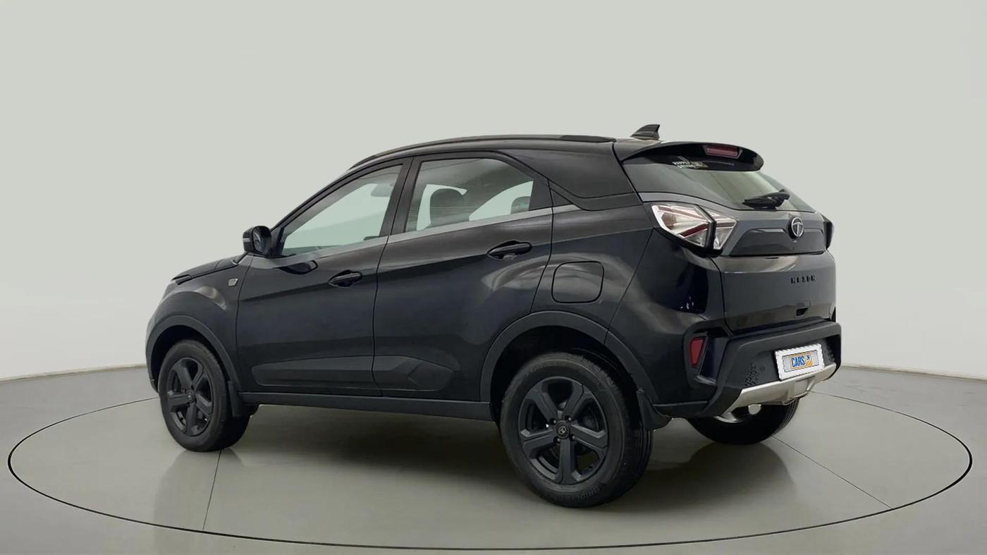 2021 Tata NEXON XZ PLUS PETROL DARK EDITION, Petrol, Manual, 26,397 km, Left Back Diagonal