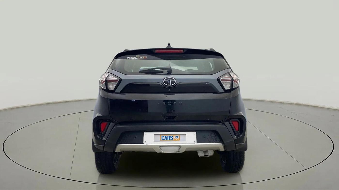 2021 Tata NEXON XZ PLUS PETROL DARK EDITION, Petrol, Manual, 26,397 km, Back/Rear