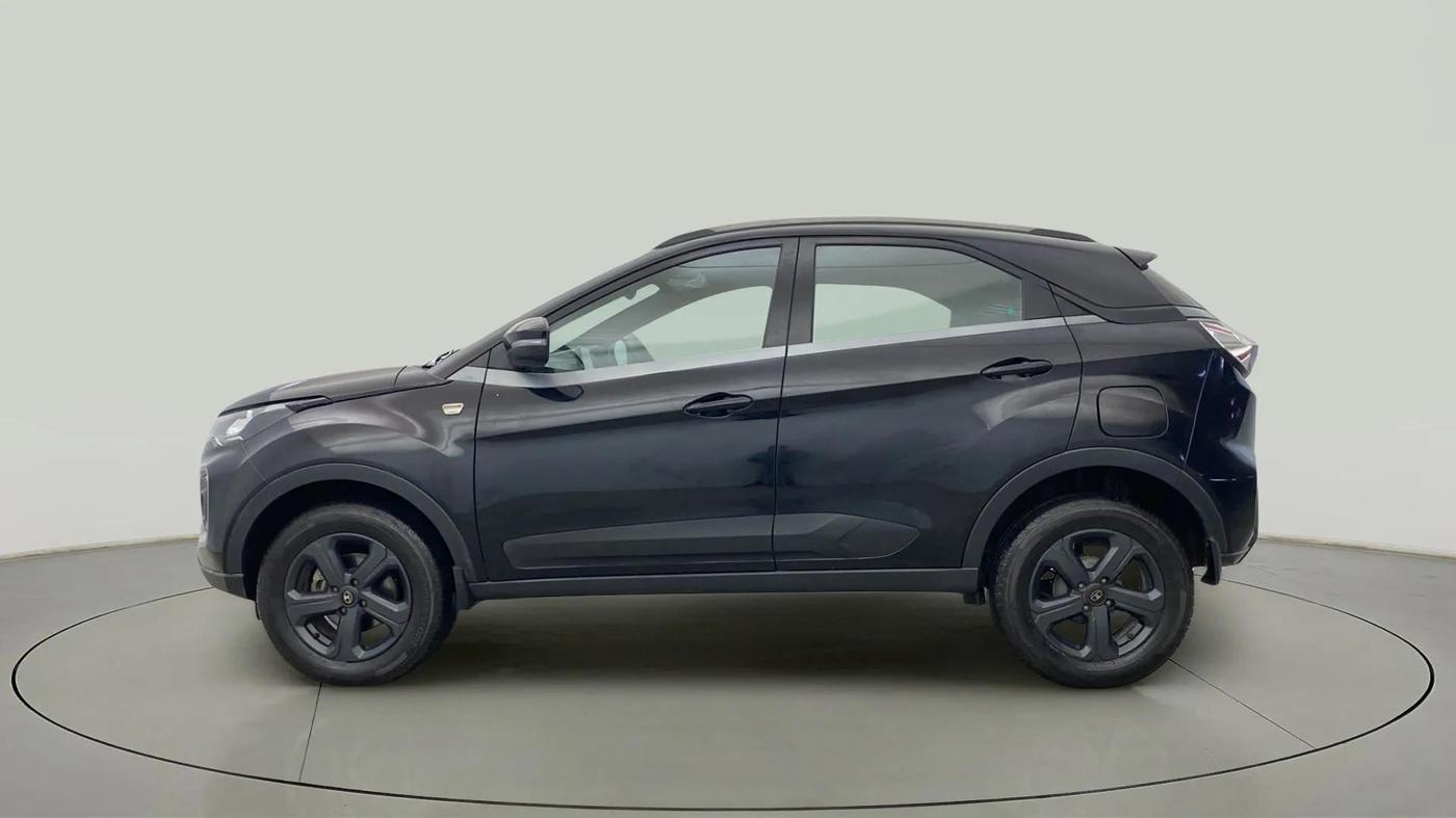 2021 Tata NEXON XZ PLUS PETROL DARK EDITION, Petrol, Manual, 26,397 km, Left Side