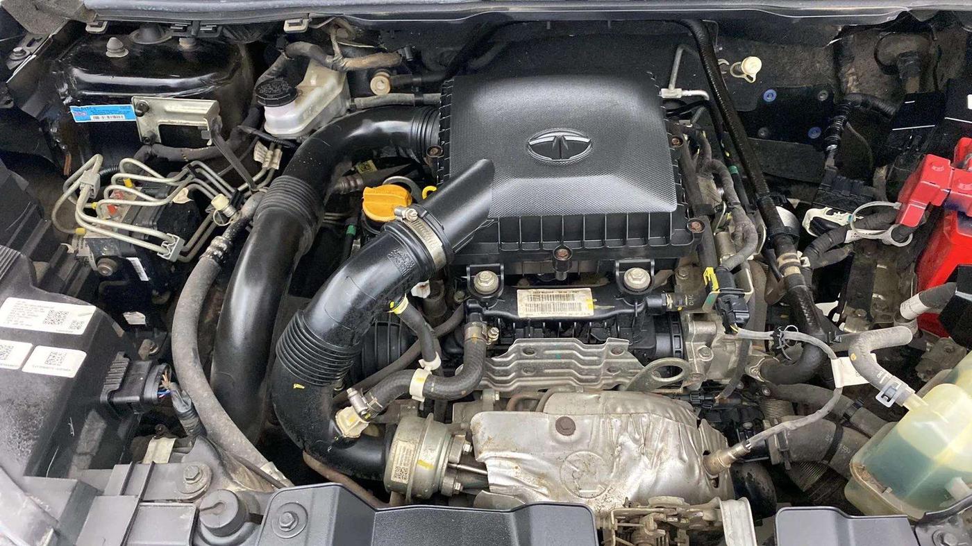 2021 Tata NEXON XZ PLUS PETROL DARK EDITION, Petrol, Manual, 26,397 km, Open Bonet