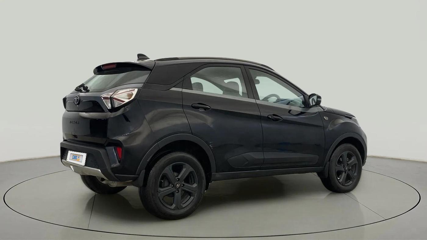 2021 Tata NEXON XZ PLUS PETROL DARK EDITION, Petrol, Manual, 26,397 km, Right Back Diagonal