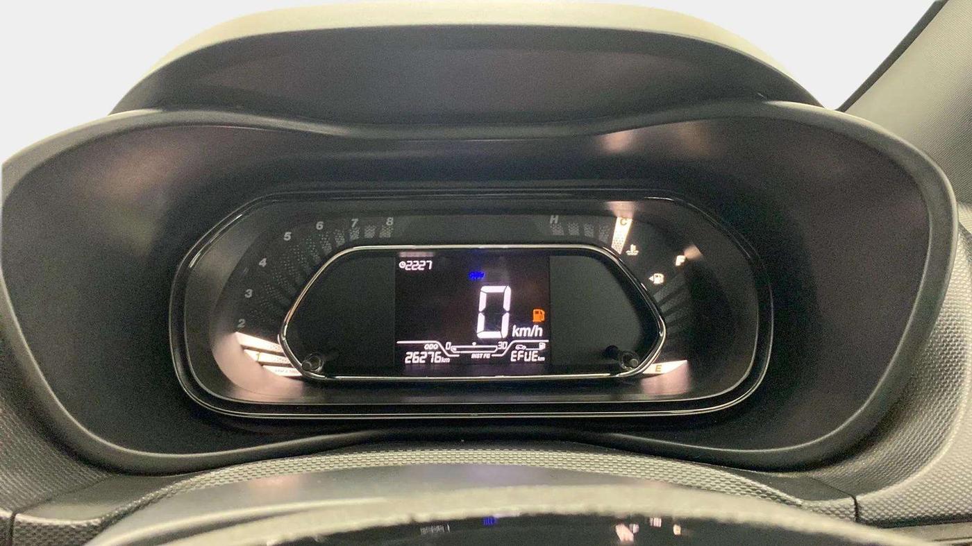 2021 Tata NEXON XZ PLUS PETROL DARK EDITION, Petrol, Manual, 26,397 km, Odometer Image