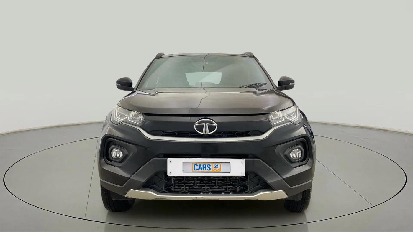 2021 Tata NEXON XZ PLUS PETROL DARK EDITION, Petrol, Manual, 26,397 km, Front