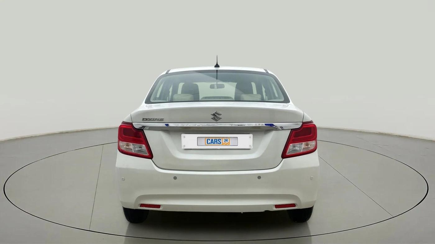 2019 Maruti Dzire VXI AMT, Petrol, Automatic, 22,614 km, Back/Rear
