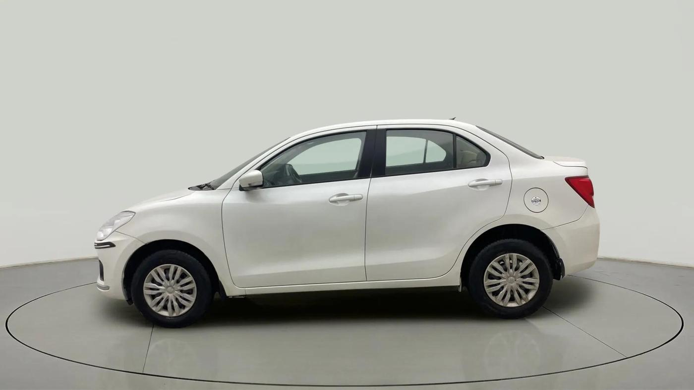 2019 Maruti Dzire VXI AMT, Petrol, Automatic, 22,614 km, Left Side
