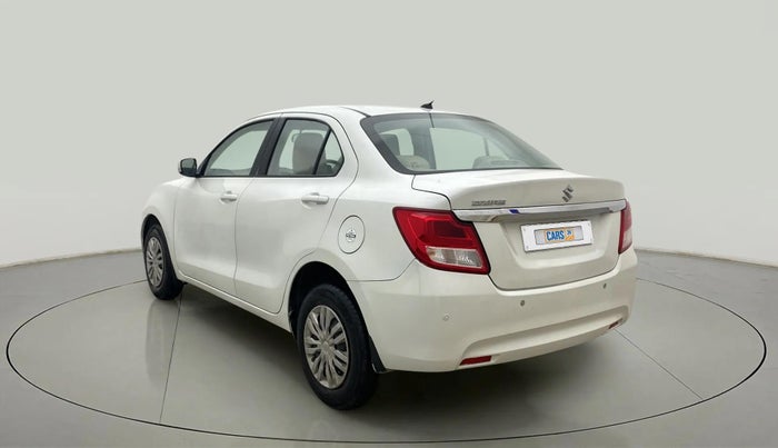 2019 Maruti Dzire VXI AMT, Petrol, Automatic, 22,614 km, Left Back Diagonal