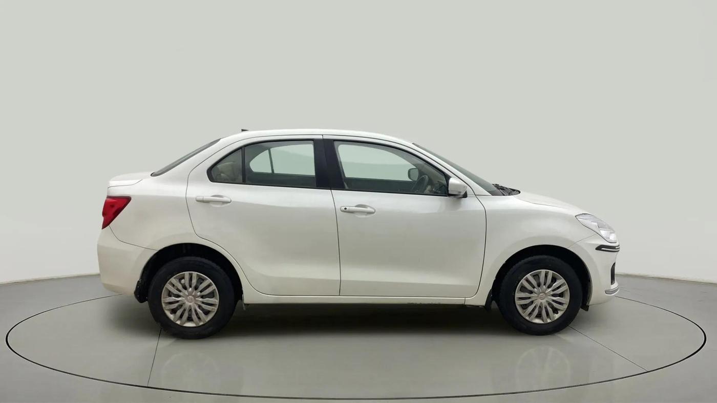 2019 Maruti Dzire VXI AMT, Petrol, Automatic, 22,614 km, Right Side View