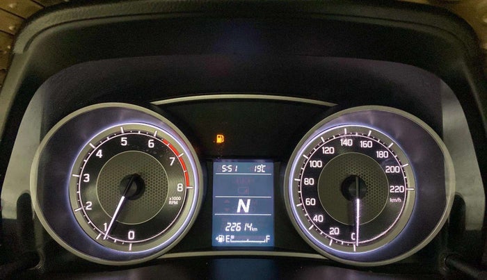 2019 Maruti Dzire VXI AMT, Petrol, Automatic, 22,614 km, Odometer Image