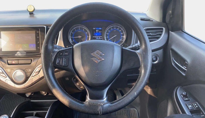 2021 Maruti Baleno ZETA PETROL 1.2, Petrol, Manual, 54,803 km, Steering Wheel Close Up