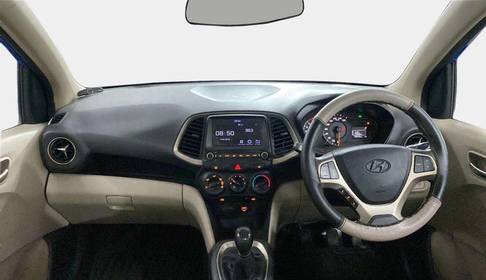 2018 Hyundai NEW SANTRO SPORTZ CNG, CNG, Manual, 70,877 km, Dashboard