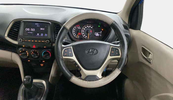 2018 Hyundai NEW SANTRO SPORTZ CNG, CNG, Manual, 70,877 km, Steering Wheel Close Up