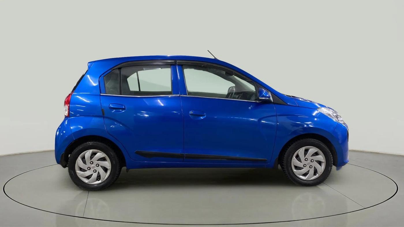 2018 Hyundai NEW SANTRO SPORTZ CNG, CNG, Manual, 70,877 km, Right Side View