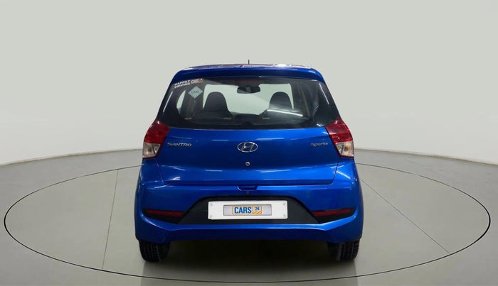 2018 Hyundai NEW SANTRO SPORTZ CNG, CNG, Manual, 70,877 km, Back/Rear