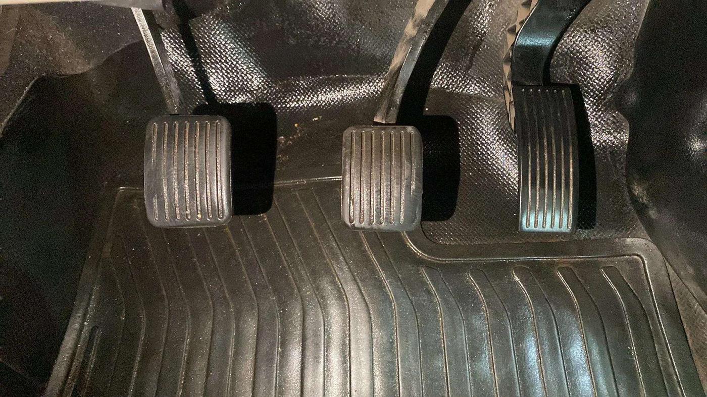 2018 Hyundai NEW SANTRO SPORTZ CNG, CNG, Manual, 70,877 km, Pedals