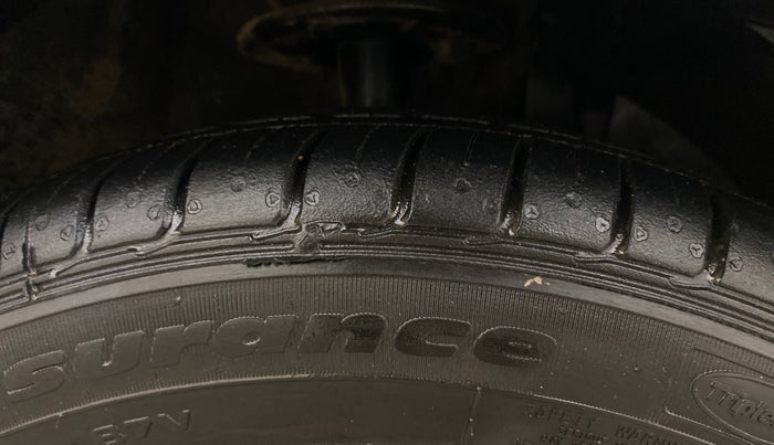 2018 Maruti Baleno ALPHA DIESEL 1.3, Diesel, Manual, 1,08,331 km, Right Front Tyre Tread