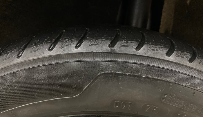 2018 Maruti Baleno ALPHA DIESEL 1.3, Diesel, Manual, 1,08,331 km, Left Rear Tyre Tread