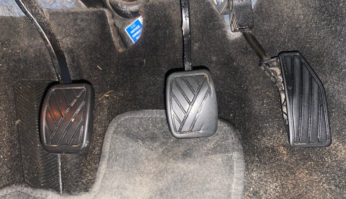 2018 Maruti Baleno ALPHA DIESEL 1.3, Diesel, Manual, 1,08,331 km, Pedals