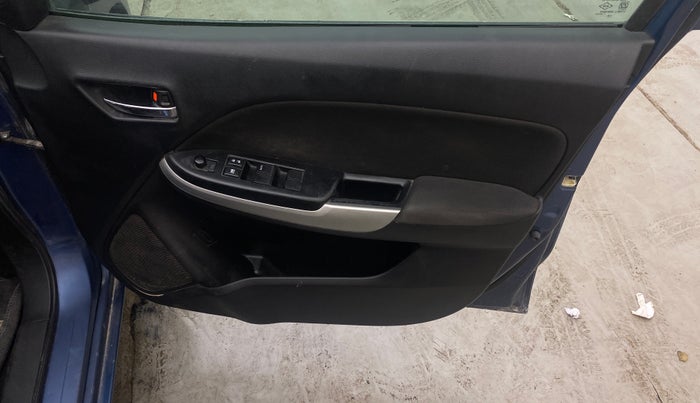 2018 Maruti Baleno ALPHA DIESEL 1.3, Diesel, Manual, 1,08,331 km, Driver Side Door Panels Control