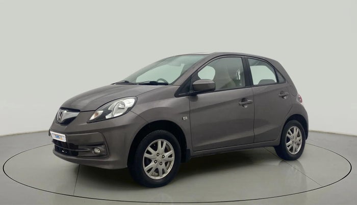 2013 Honda Brio V MT, Petrol, Manual, 41,103 km, Left Front Diagonal