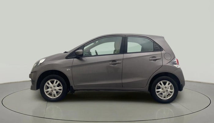 2013 Honda Brio V MT, Petrol, Manual, 41,103 km, Left Side