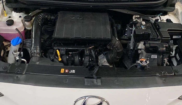 2022 Hyundai GRAND I10 NIOS SPORTZ AMT 1.2 KAPPA VTVT, Petrol, Automatic, 23,332 km, Open Bonet