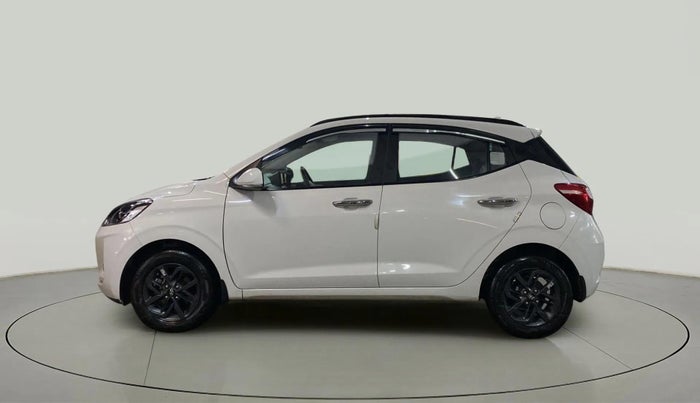 2022 Hyundai GRAND I10 NIOS SPORTZ AMT 1.2 KAPPA VTVT, Petrol, Automatic, 23,332 km, Left Side