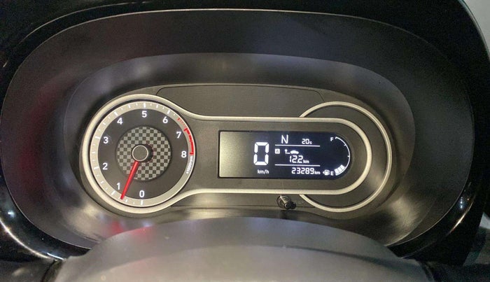 2022 Hyundai GRAND I10 NIOS SPORTZ AMT 1.2 KAPPA VTVT, Petrol, Automatic, 23,332 km, Odometer Image