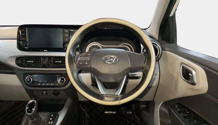 2022 Hyundai GRAND I10 NIOS SPORTZ AMT 1.2 KAPPA VTVT, Petrol, Automatic, 23,332 km, Steering Wheel Close Up