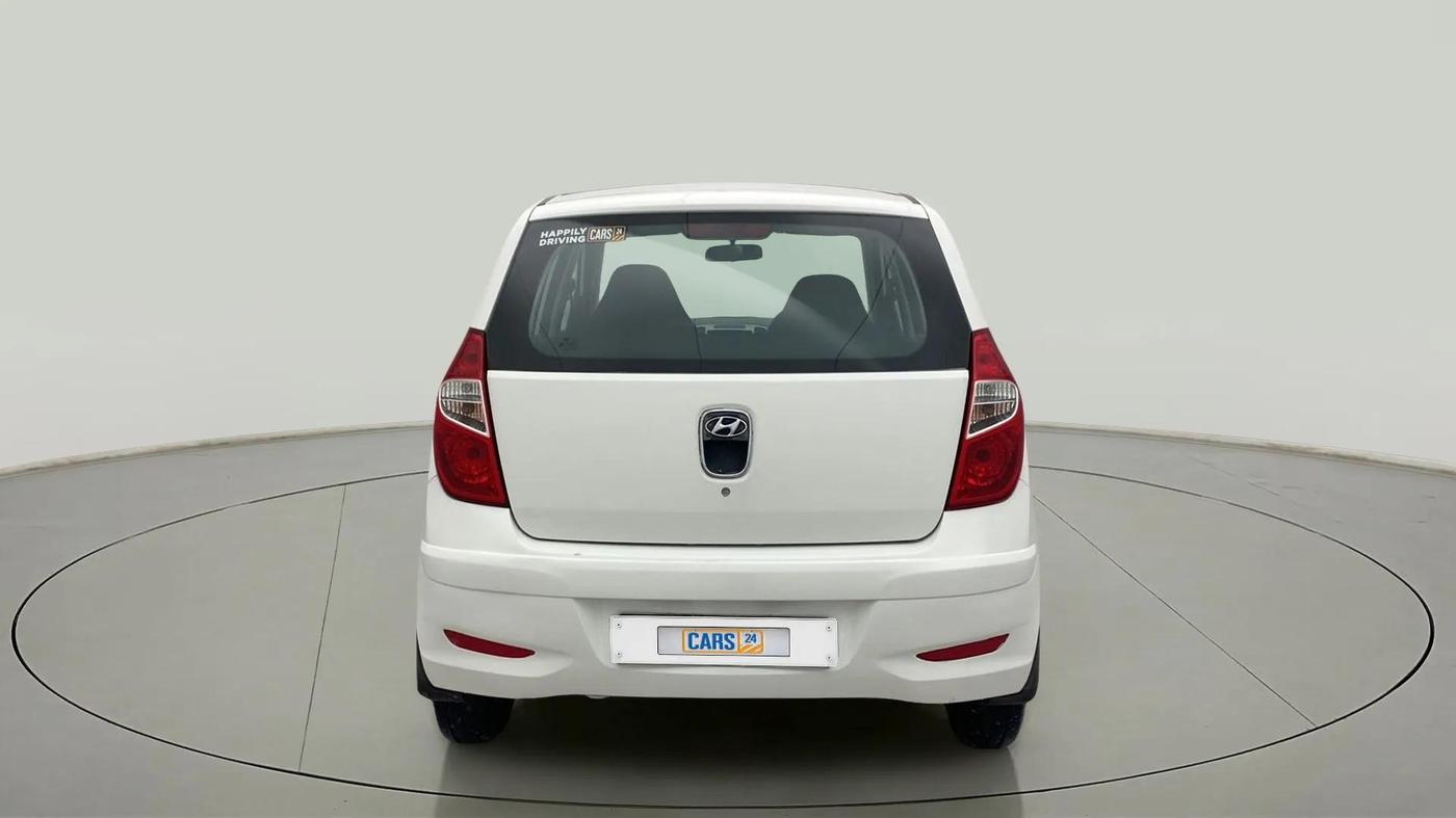 2015 Hyundai i10 MAGNA 1.1, Petrol, Manual, 74,716 km, Back/Rear