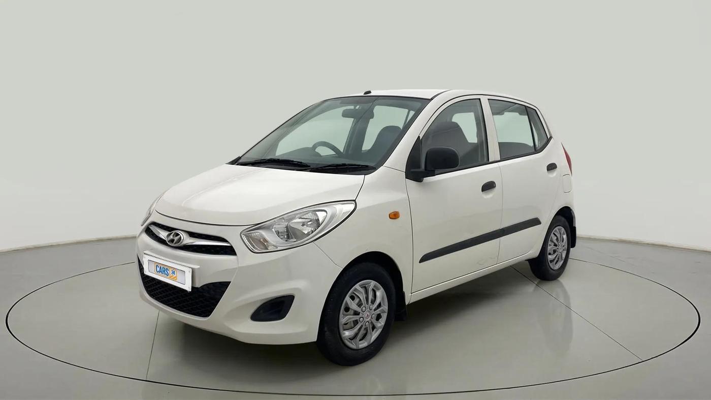 2015 Hyundai i10 MAGNA 1.1, Petrol, Manual, 74,716 km, Left Front Diagonal