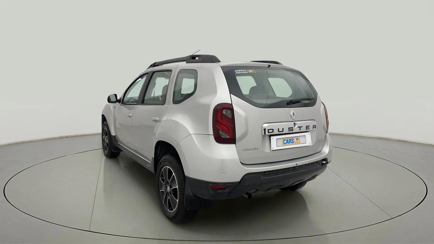 2019 Renault Duster RXS CVT, Petrol, Automatic, 72,419 km, Left Back Diagonal