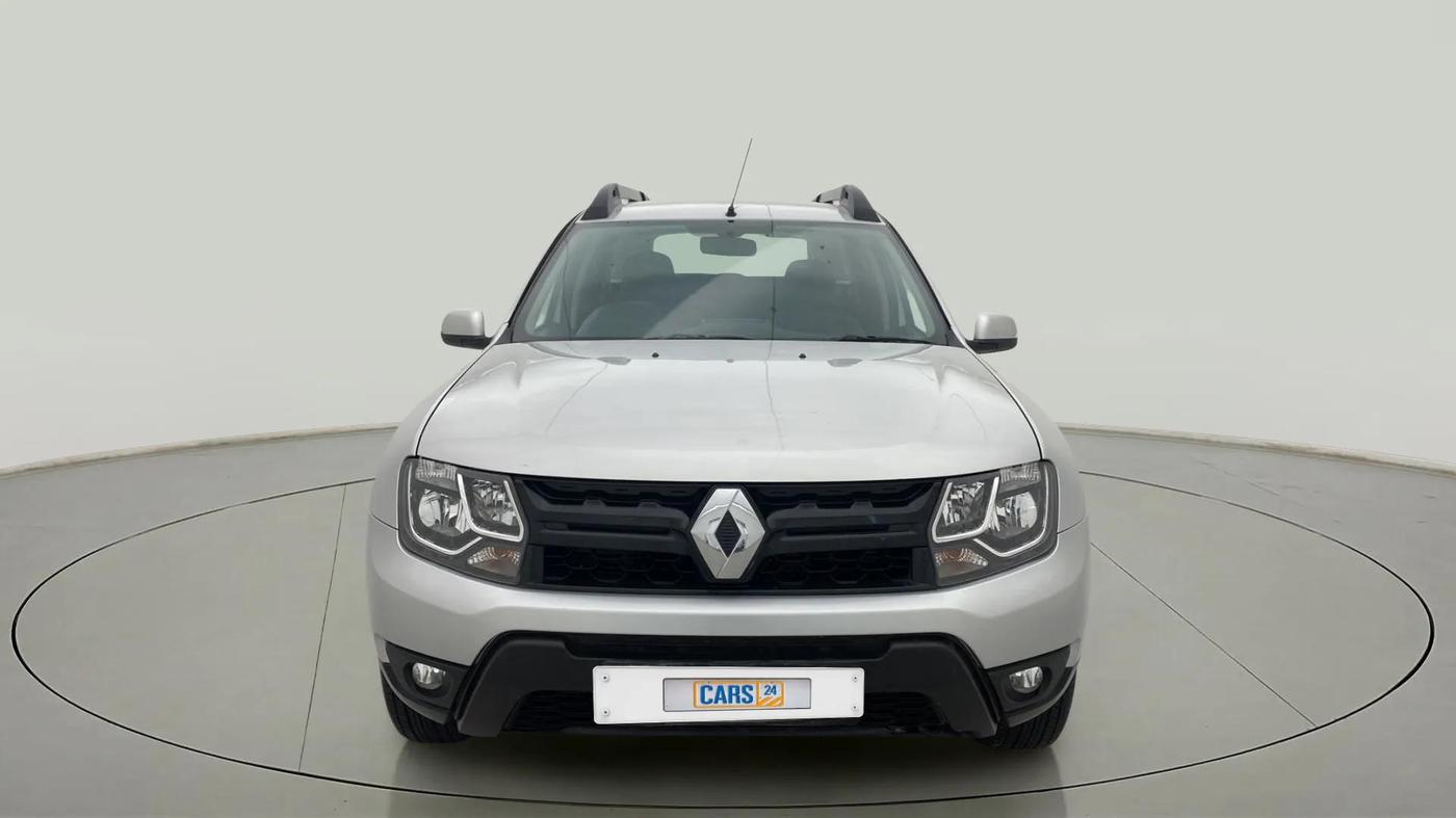 2019 Renault Duster RXS CVT, Petrol, Automatic, 72,419 km, Front