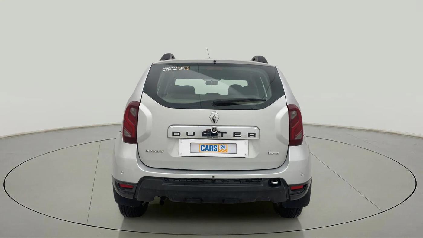 2019 Renault Duster RXS CVT, Petrol, Automatic, 72,419 km, Back/Rear