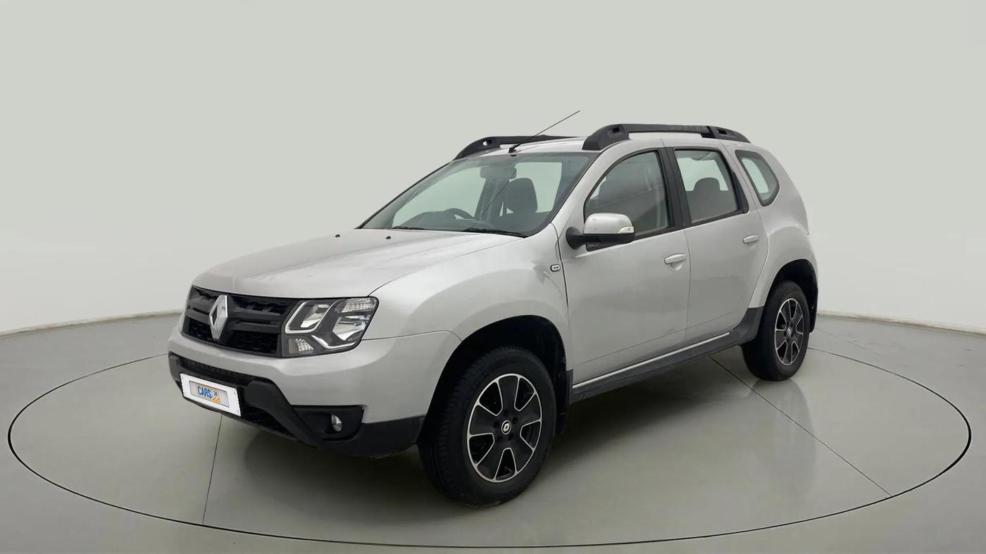2019 Renault Duster RXS CVT, Petrol, Automatic, 72,419 km, Left Front Diagonal