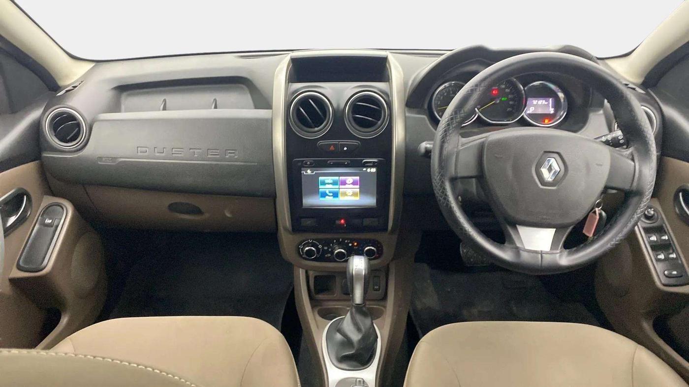 2019 Renault Duster RXS CVT, Petrol, Automatic, 72,419 km, Dashboard