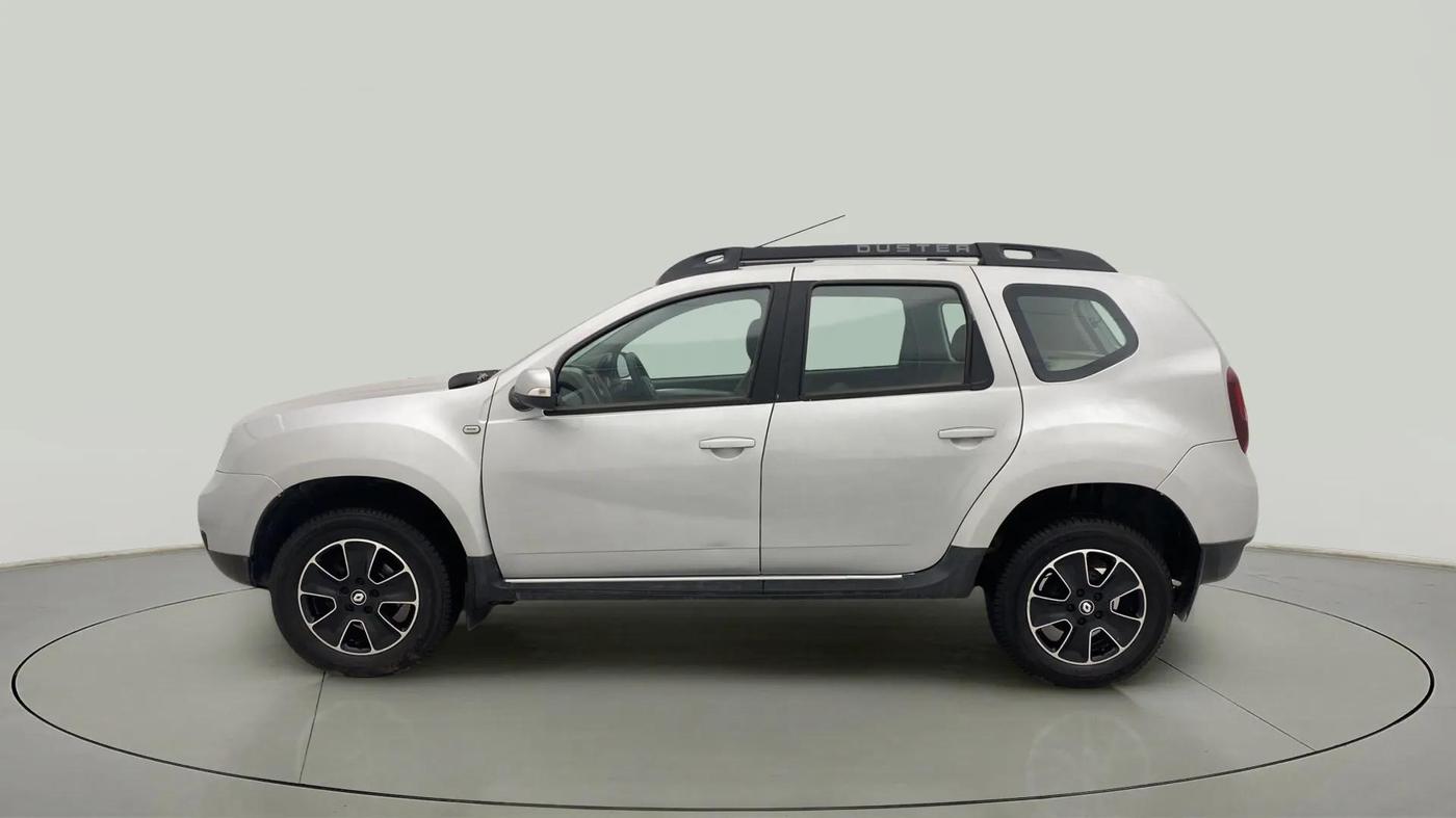 2019 Renault Duster RXS CVT, Petrol, Automatic, 72,419 km, Left Side
