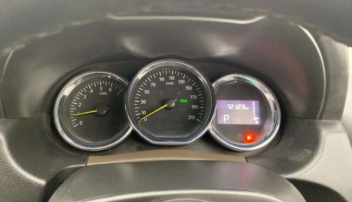 2019 Renault Duster RXS CVT, Petrol, Automatic, 72,132 km, Odometer Image