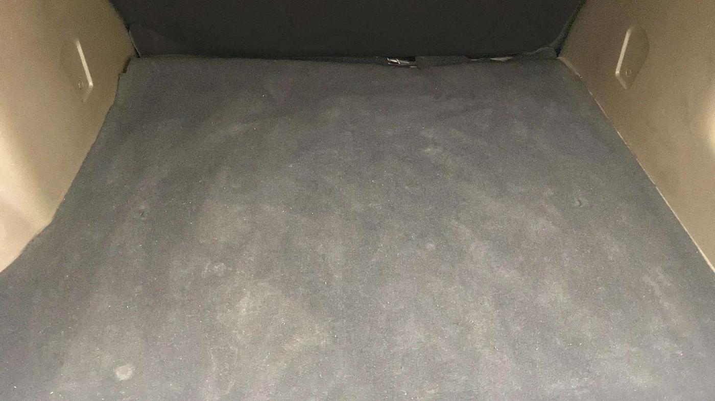 2019 Renault Duster RXS CVT, Petrol, Automatic, 72,419 km, Boot Inside