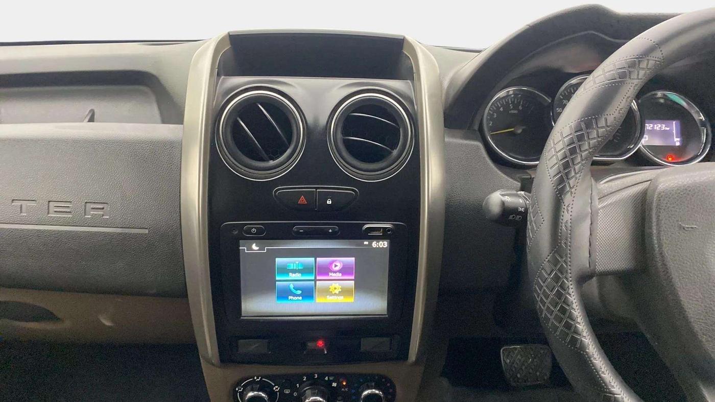 2019 Renault Duster RXS CVT, Petrol, Automatic, 72,419 km, Air Conditioner