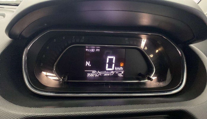 2020 Tata Tiago XZA PLUS PETROL, Petrol, Automatic, 35,800 km, Odometer Image