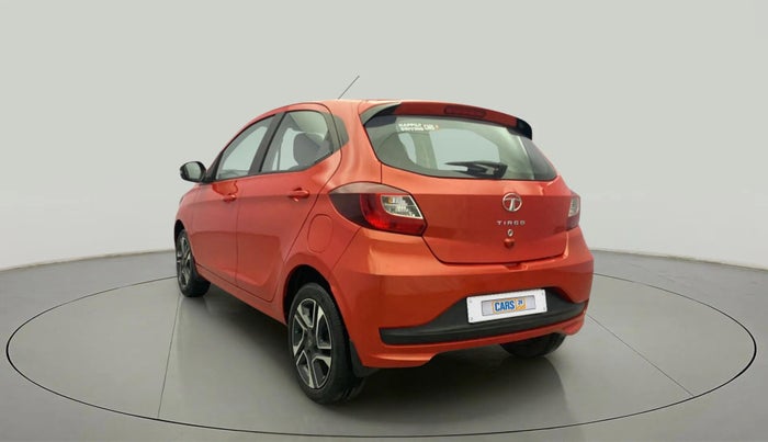 2020 Tata Tiago XZA PLUS PETROL, Petrol, Automatic, 35,800 km, Left Back Diagonal